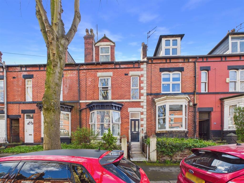 5-bed terraced on Woodstock Road, Nether Edge, Sheffield, £325,000