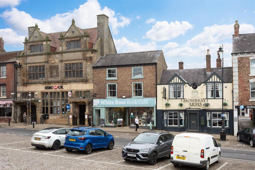 Main image of property: White Rose Book Cafe, 79-81 Market Place, Thirsk, YO7 1ET