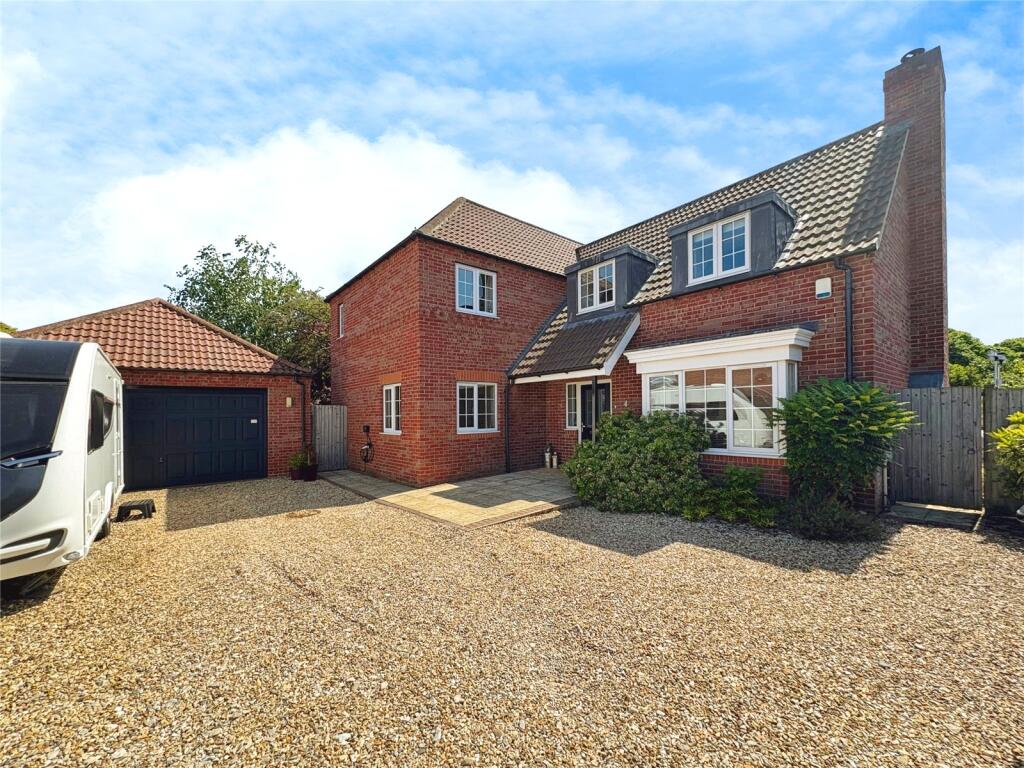 4-bed detached on 4, Nightingale Mews, Lincoln, Lincolnshire, LN2, £580,000