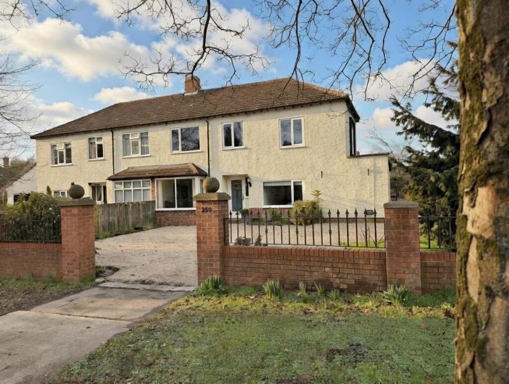 4-bed semi-detached on Carmel Road North, Darlington, DL3 9TG, £400,000