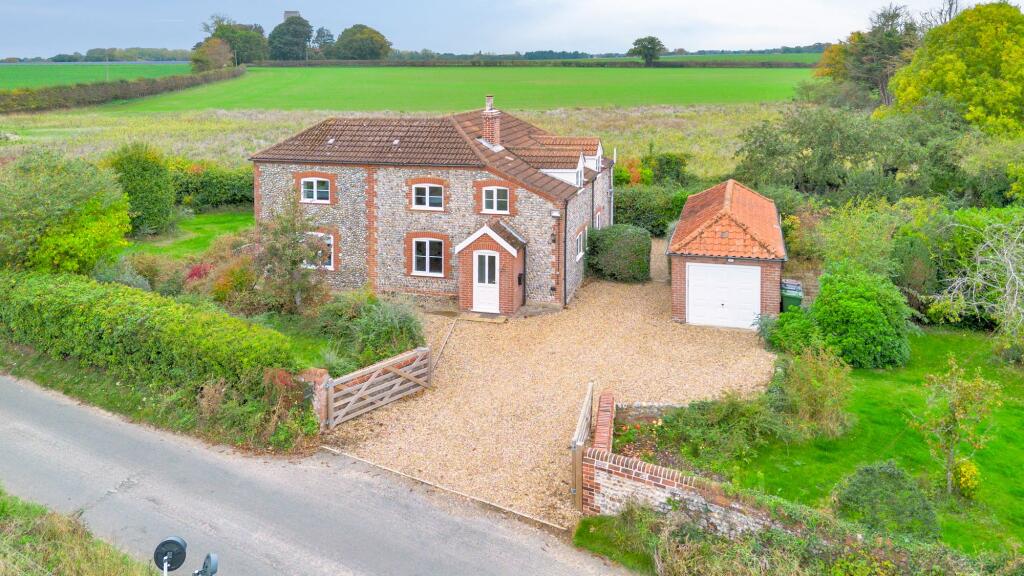 Main image of property: Detached Brick and Flint Home in Bradfield
