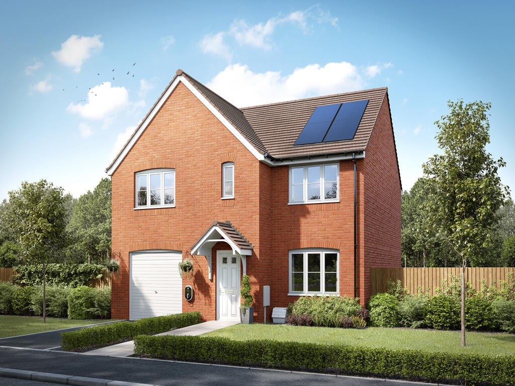 Main image of property: Compass Point, Northampton Road, Market Harborough, Leicestershire,
LE16 9HW