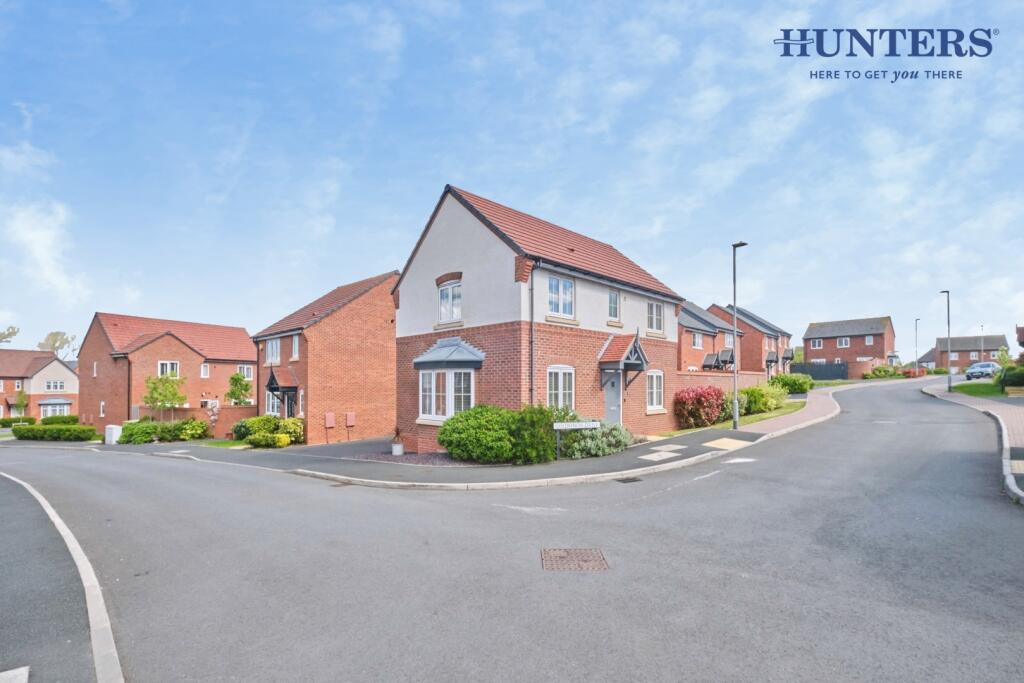 Main image of property: Goldfinch Drive, Streethay, Lichfield