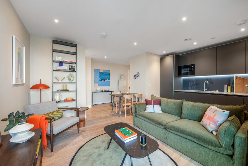 Main image of property: Riverstone Heights, 18 Reed Avenue, London, E3 3ZD