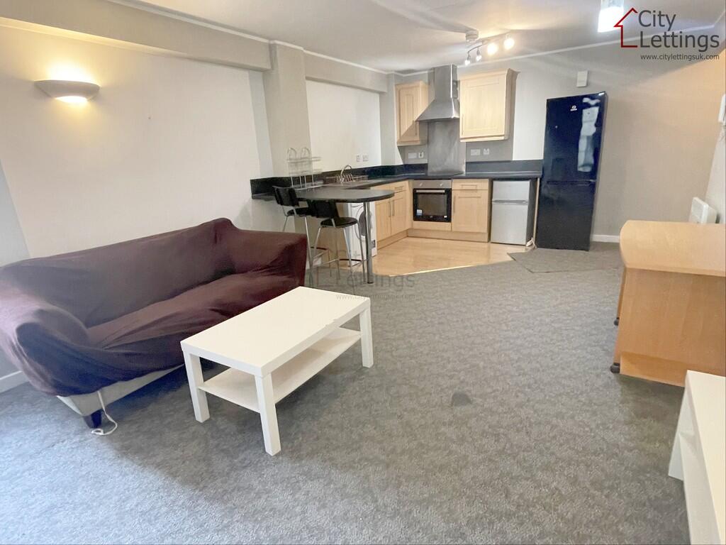 Apartment in Nottingham, The Park - View 4
