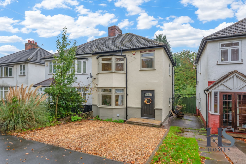 3-bed semi-detached on Sarehole Road, Birmingham, B28, £300,000