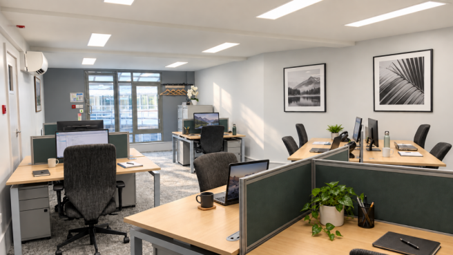 13 Person Office