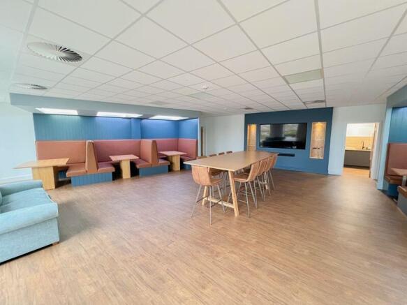 Communal Breakout Area