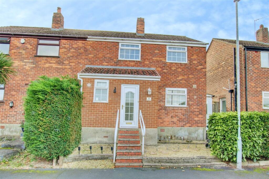 2-bed semi-detached on College View, Bearpark, Durham, DH7, £120,000