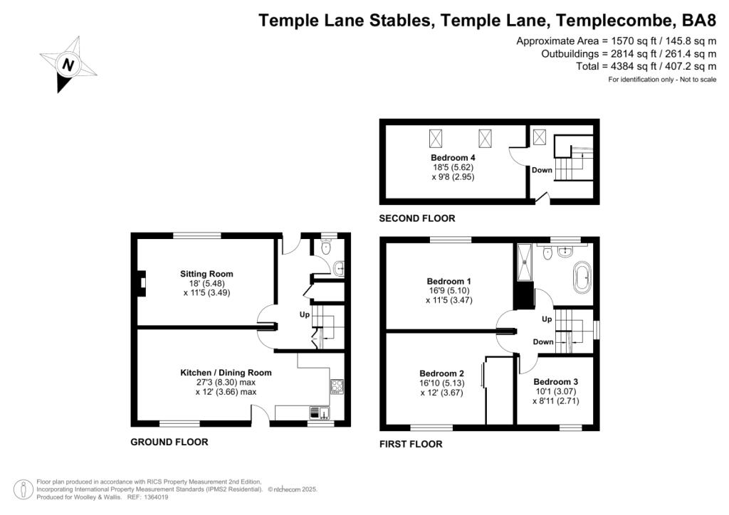 Additional image 14 of Temple Lane, Templecombe, Somerset, BA8
