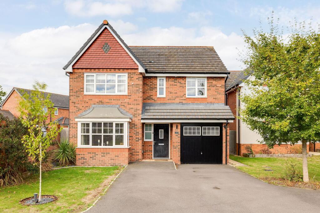 House in Huntington, Caldy Valley