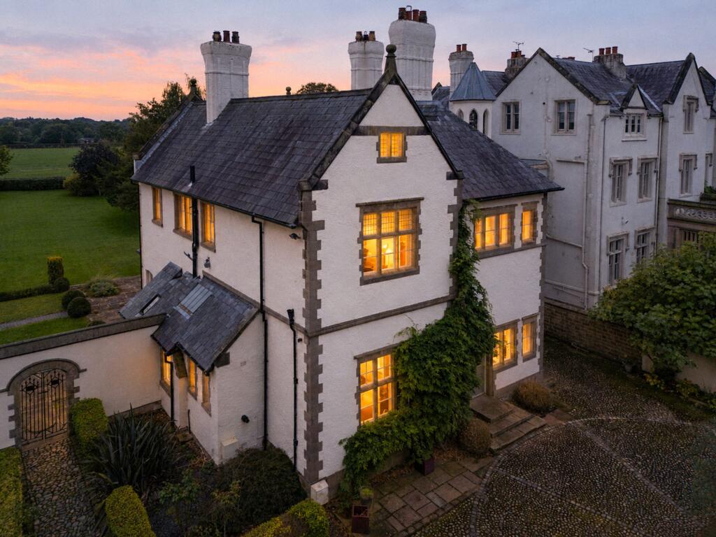 Grade II listed four bedroom country house with period charm, bell tower library and one acre gardens photo 2