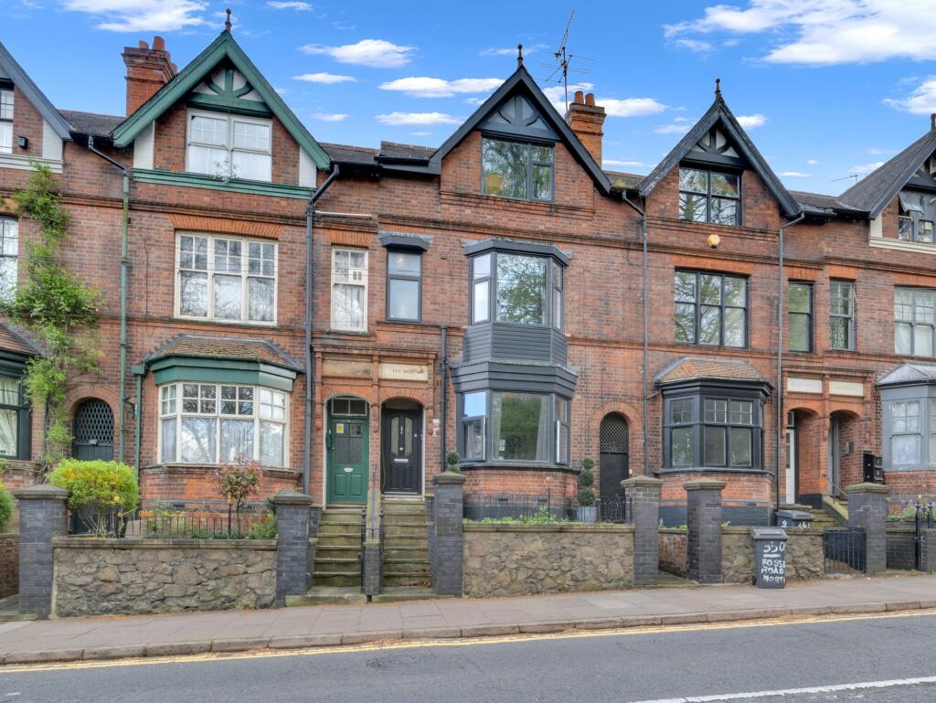 4-bed terraced on Fosse Road North, Leicester, LE3, £280,000