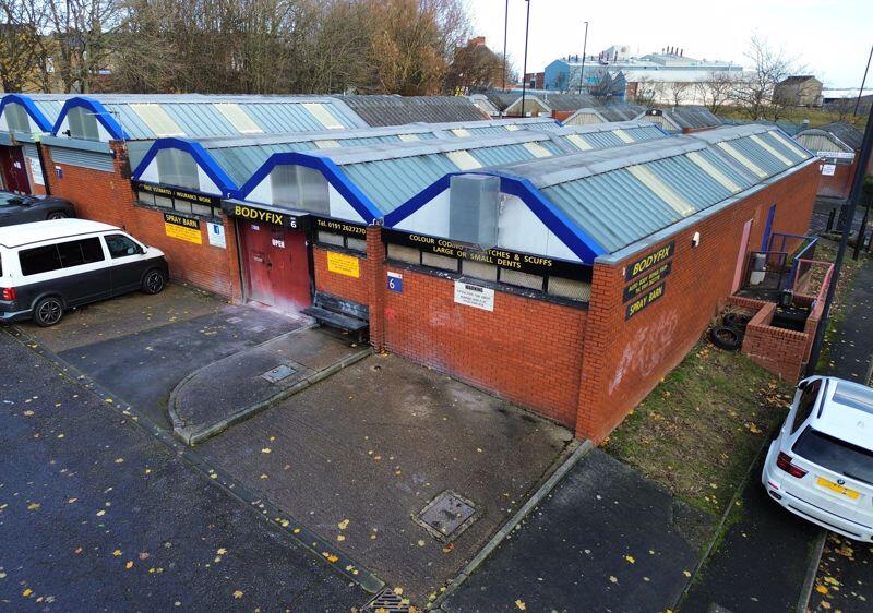 Main image of property: Bodyfix Newcastle, Unit 6 Cecil Court, Maurice Road Industrial Estate, Wallsend