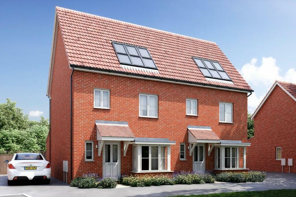 Main image of property: 1 Du Maurier Lane,
Tattenhoe Park,
Milton Keynes, Buckinghamshire,
MK4 4RF