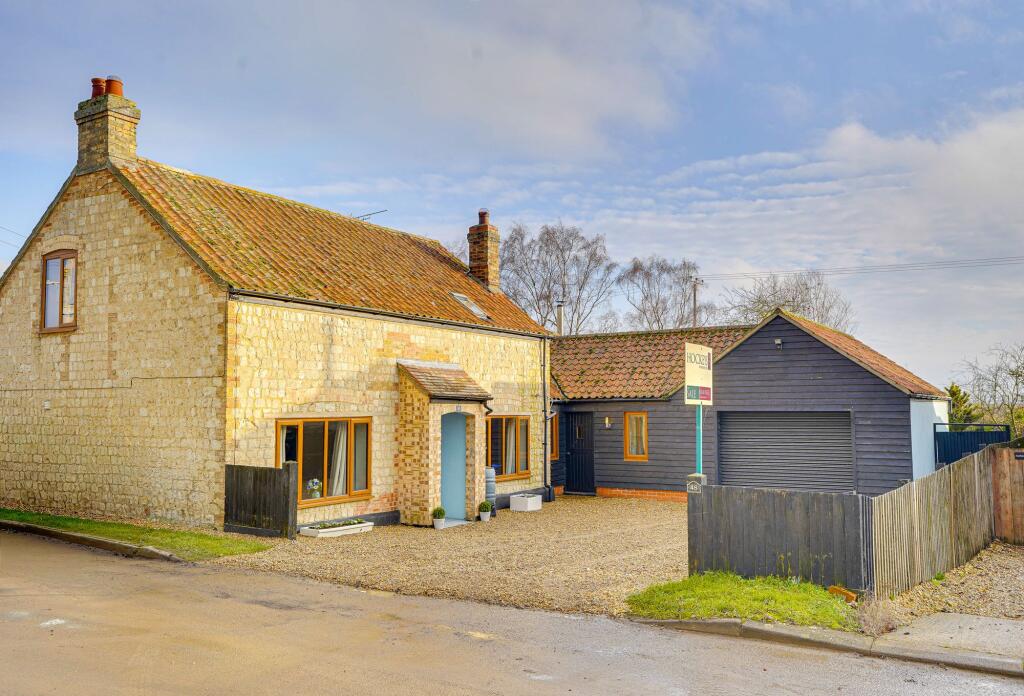 4-bed detached on East Fen Road, Isleham, CB7, £495,000