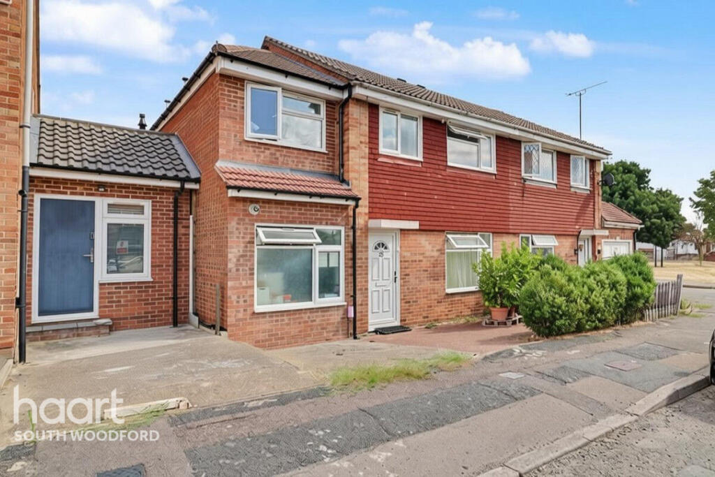 5-bed semi-detached on Mallards Road, Woodford Green, £725,000