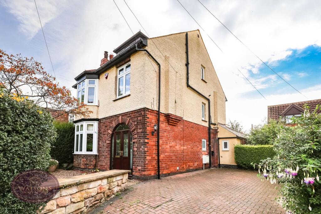 4-bed detached on Main Road, Watnall, Nottingham, NG16, £500,000