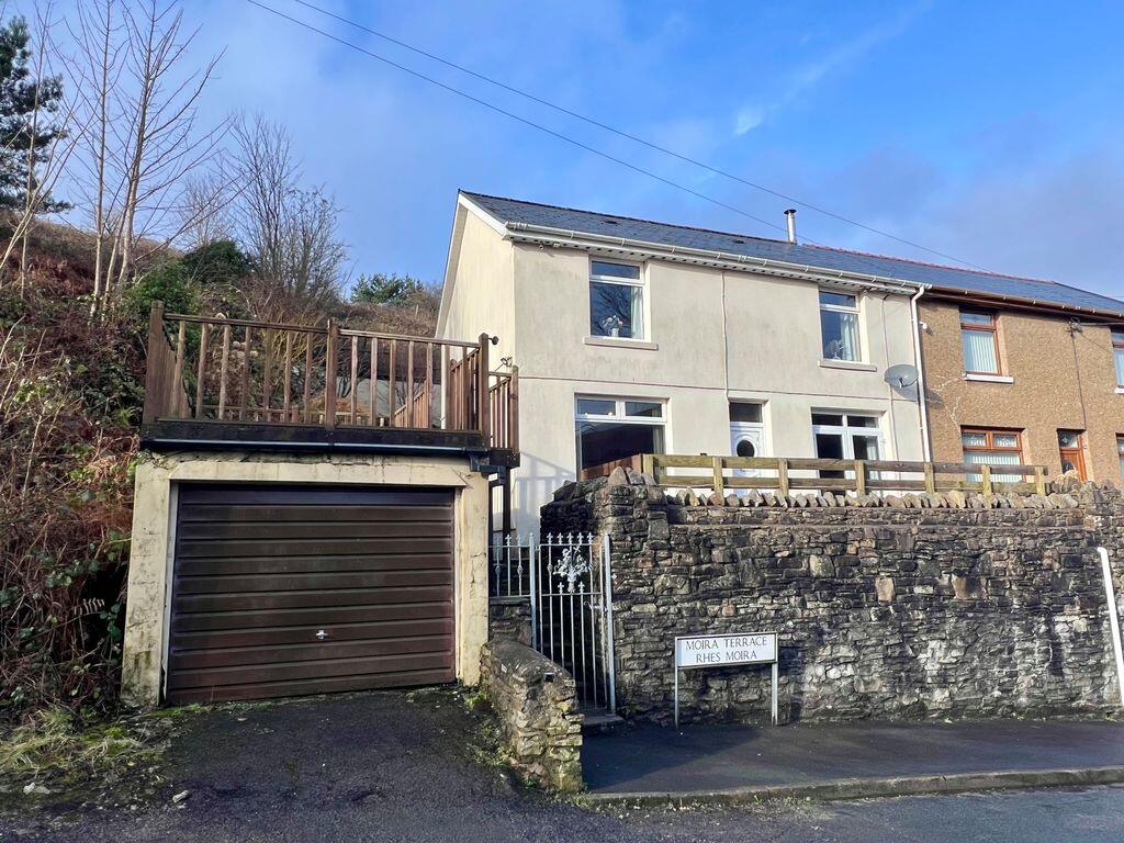 Main image of property: 12 Moira Terrace Ogmore Vale Bridgend CF32 7BU