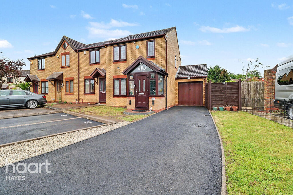 2-bed terraced on Telford Way, Hayes, £475,000