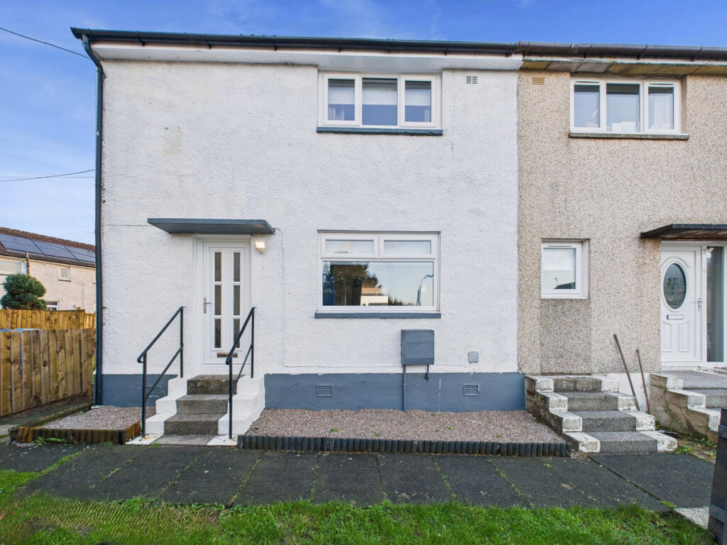 2-bed terraced on 26, Davaar Road, Saltcoats, KA21 6, £80,000
