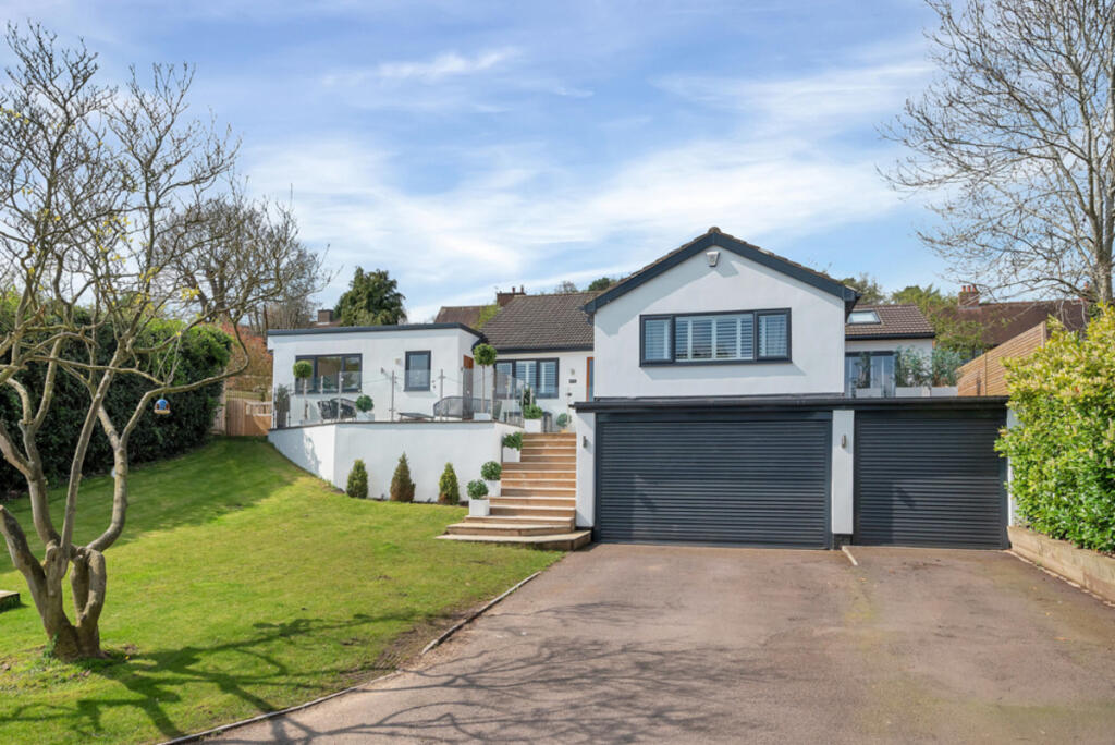 4-bed detached on Windmill Rise, Woodhouse Eaves, LE12, £875,000