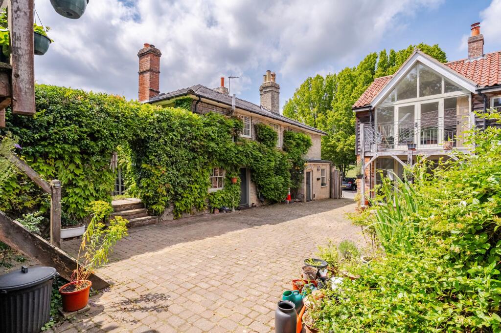 Main image of property: Three beautiful detached buildings on one plot, uniting heritage & design - Rattlesden, Suffolk