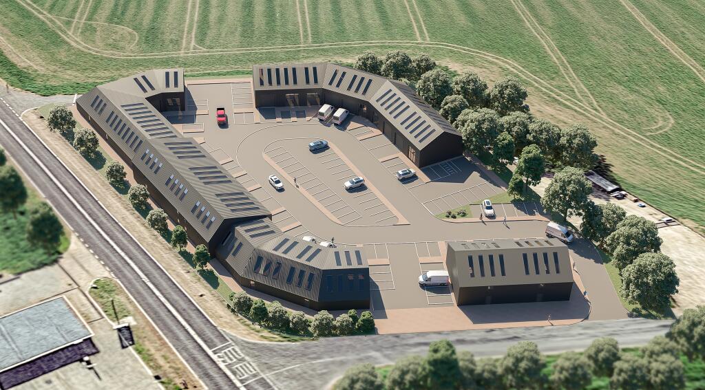 Main image of property: Unit 3, Apollo Business Park at Souldrop Bedfordshire MK44 1HJ"