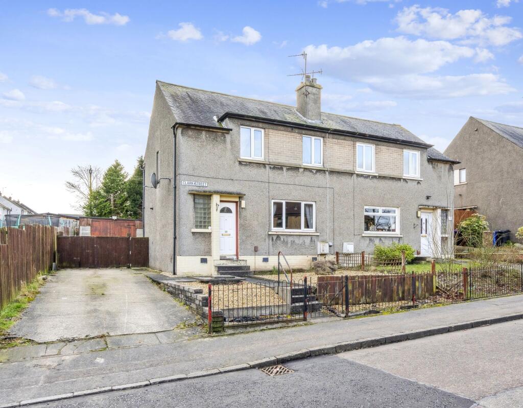 Main image of property: Clark Street, Bannockburn, FK7