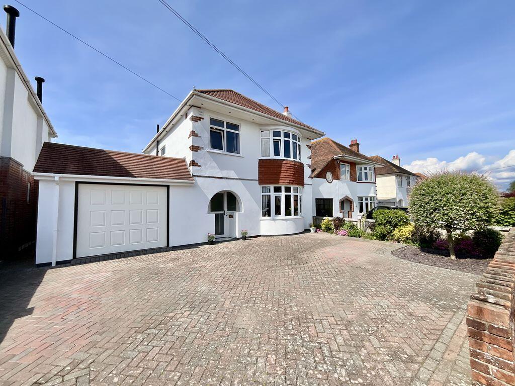 3-bed detached on Petersfield Road, Boscombe East, £625,000