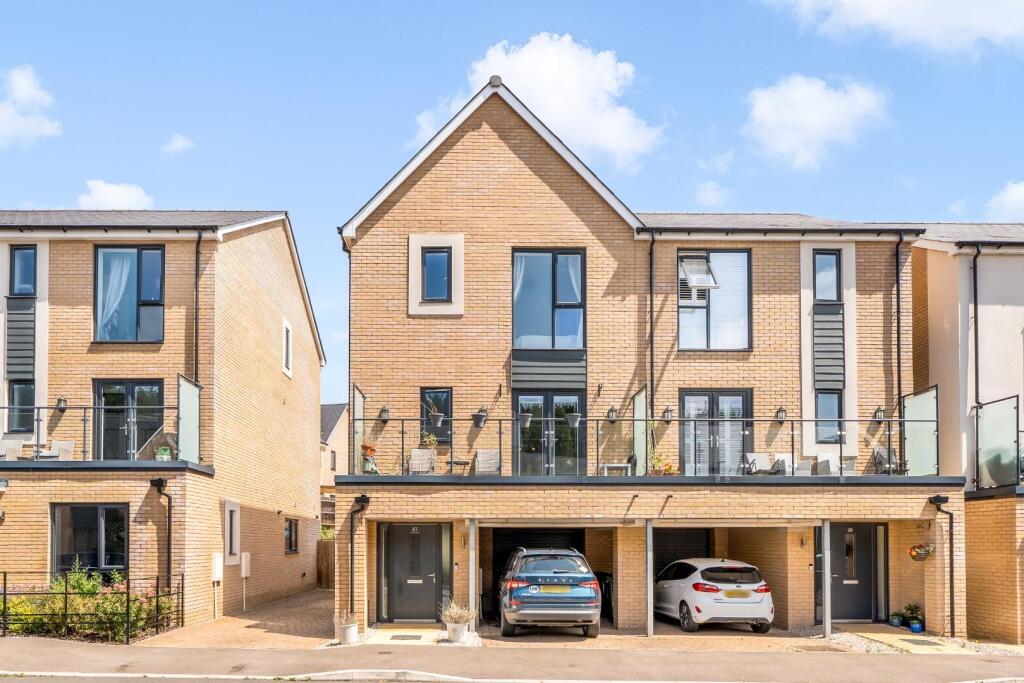 3-bed semi-detached on Lister Road, Dursley, £357,500