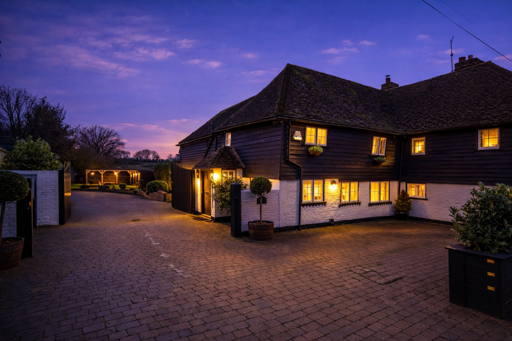 Main image of property: A beautifully renovated Grade II listed home, packed with period charm and topped off with a self contained studio
