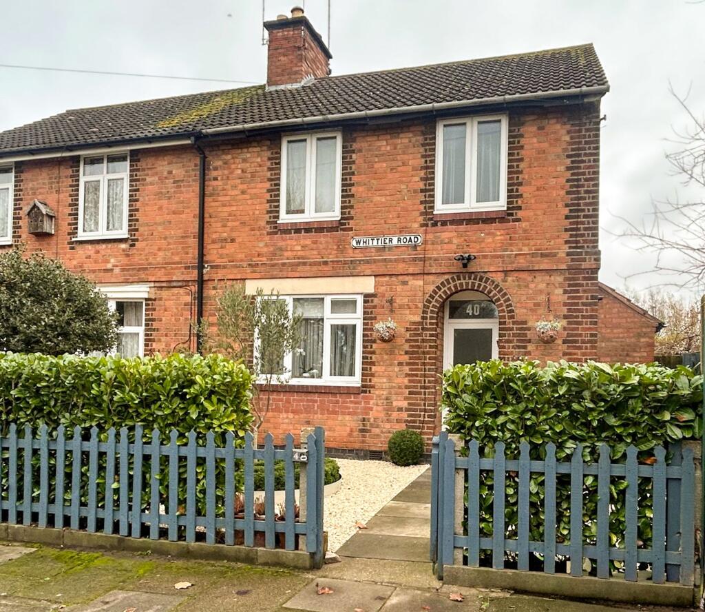 Main image of property: Whittier Road, Leicester, LE2