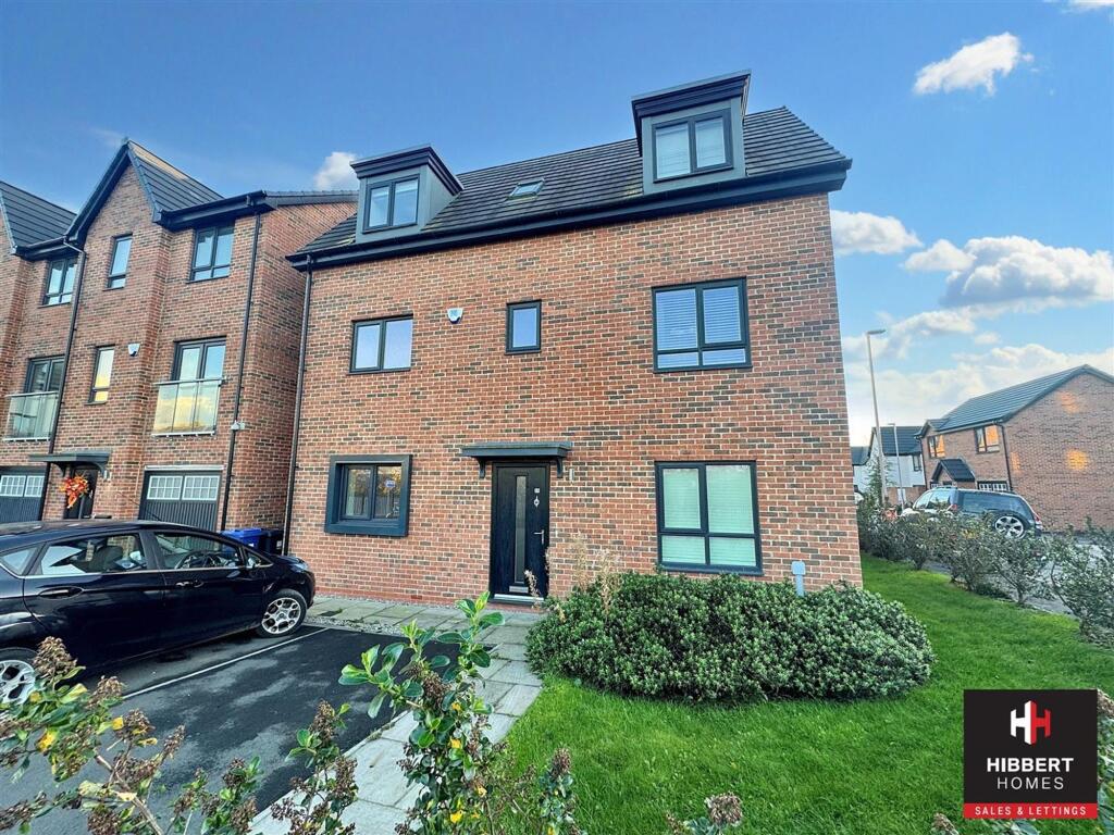 4-bed house on Lance Corporal Andrew Breeze Way, Denton, M34, £425,000