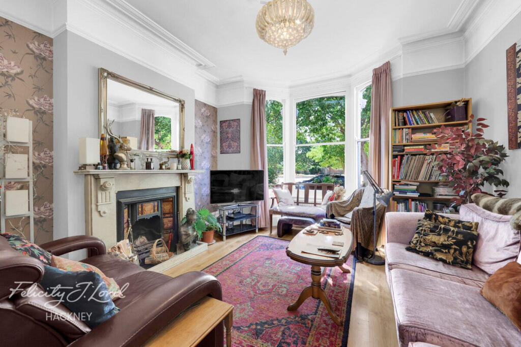5-bed terraced on Meynell Crescent, London E9, £2,450,000