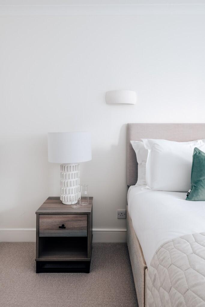 2 bedroom serviced apartment for rent