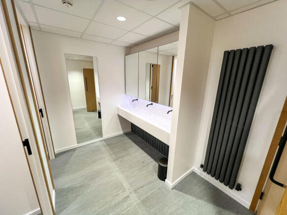 Communal Toilets