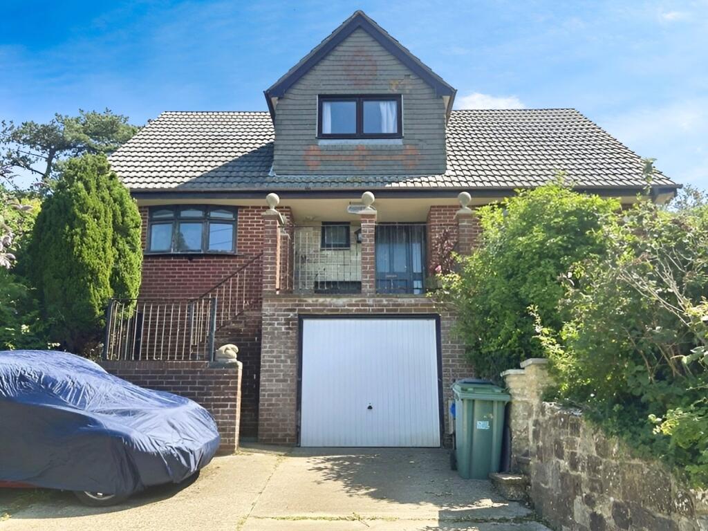 4-bed detached on Lowtherville Road, Ventnor, Isle of Wight, £400,000