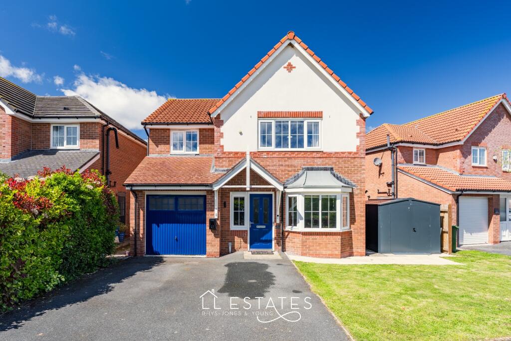 Main image of property: Golygfa Clwyd, Rhyl
