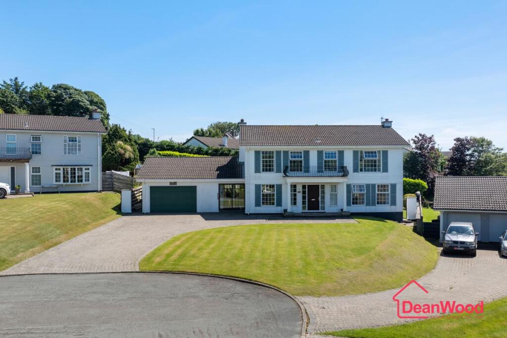 4-bed detached on 10, The Abbey Woods, Douglas, Isle Of Man, £790,000