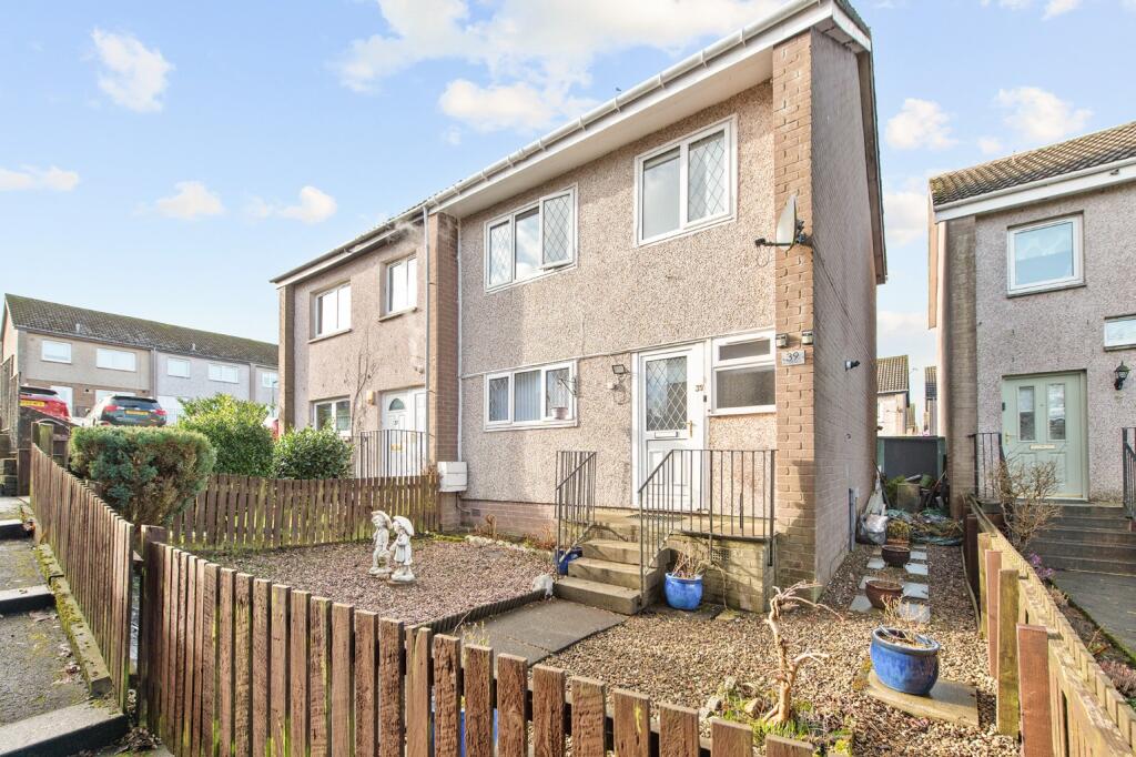 2-bed semi-detached on ** New Fixed Price ** Bickerton Terrace, Whitburn, £145,000