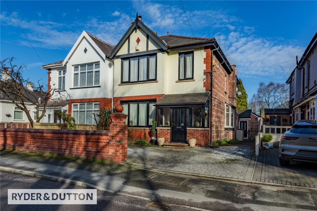 4-bed semi-detached on Polefield Road, Blackley, Manchester, M9, £425,000