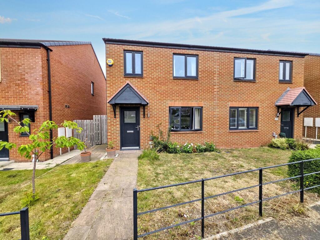 Main image of property: Baroney Way, St. Nicholas Manor, Cramlington, Northumberland, NE23 1AU