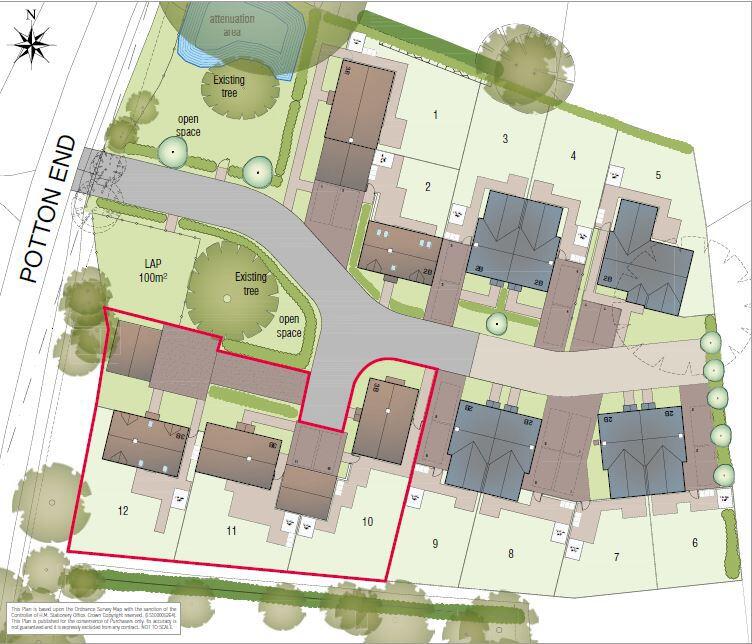 Main image of property: Land at Potton End, Eltisley, St. Neots, Cambridgeshire, PE19 6TT