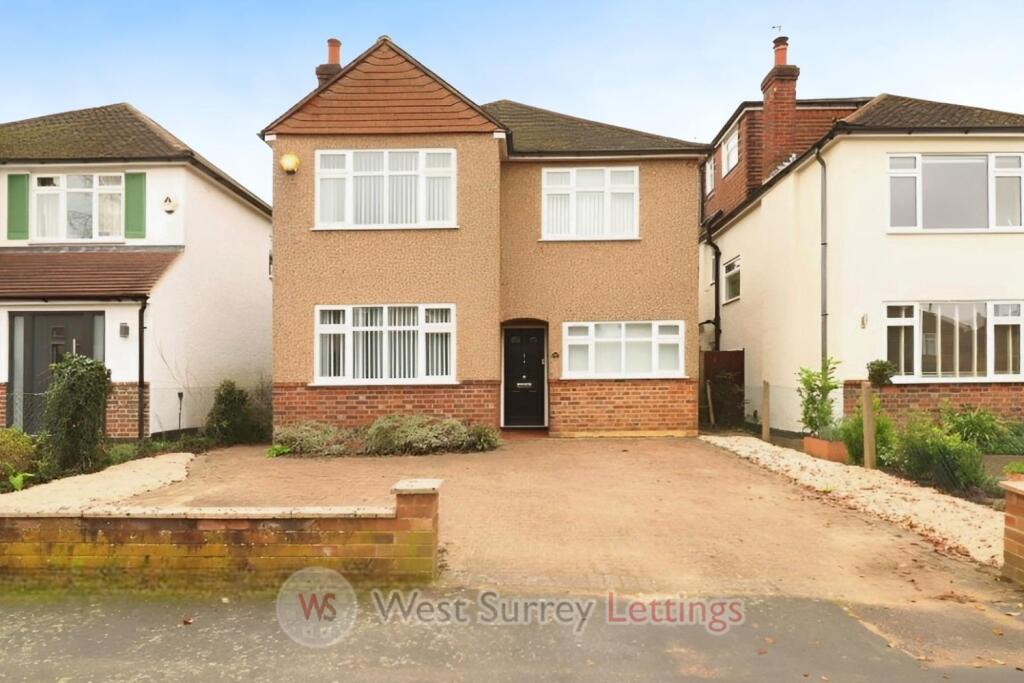 Main image of property: Hollies Avenue, West Byfleet KT14 6AN