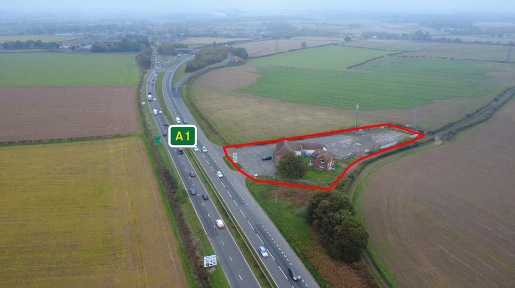 Main image of property: Roadside Truck Stop & Cafe , A1 (M), Spital Road, Blyth, Worksop, Nottinghamshire, S81 8EL