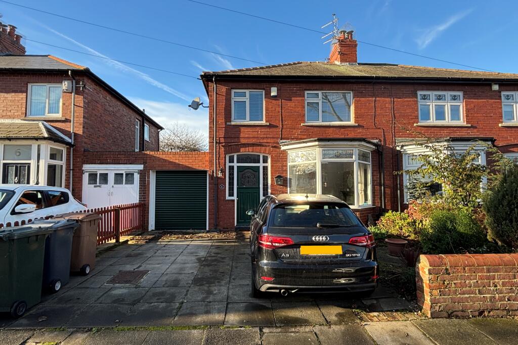 Main image of property: Melbourne Crescent,
West Monkseaton, Whitley Bay,
NE25 8TG