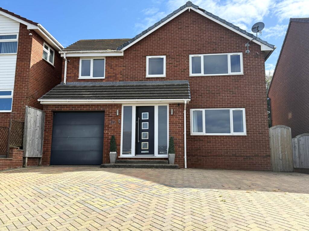 5-bed detached on Maple Drive, Exmouth, £525,000
