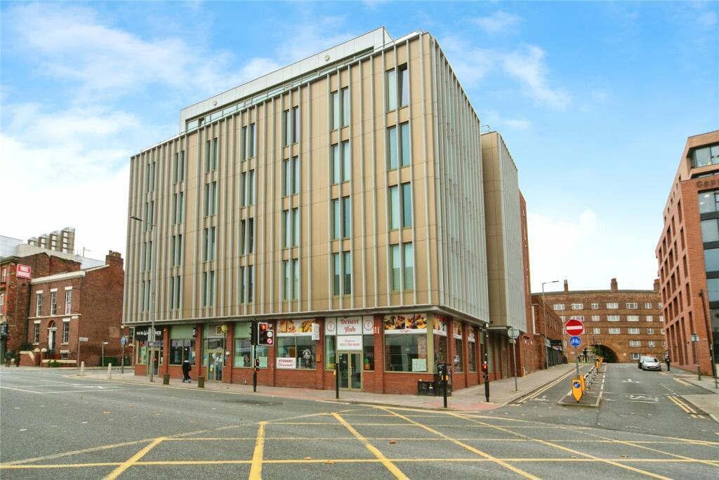 Main image of property: Flat 408, Pembroke Studios, Lower Gill Street, Liverpool, Merseyside L3 5BB