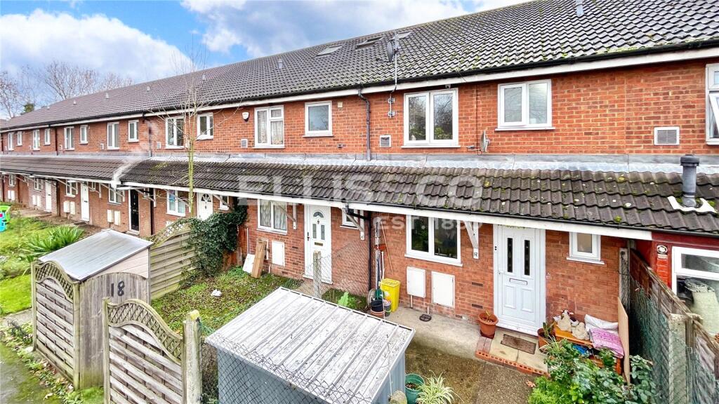 3-bed terraced on Barham Close, Wembley, HA0, £550,000